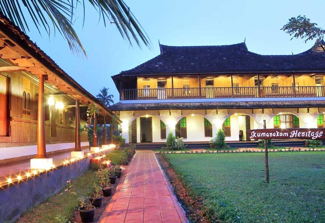 Kumarakom Heritage Resort 戈德亚姆 外观 照片