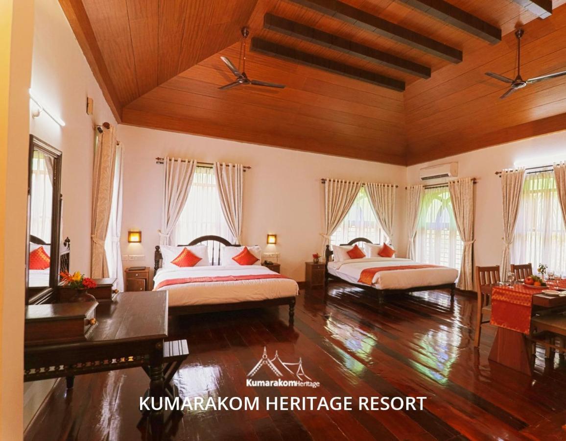 Kumarakom Heritage Resort 戈德亚姆 外观 照片