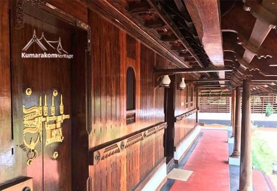 Kumarakom Heritage Resort 戈德亚姆 外观 照片