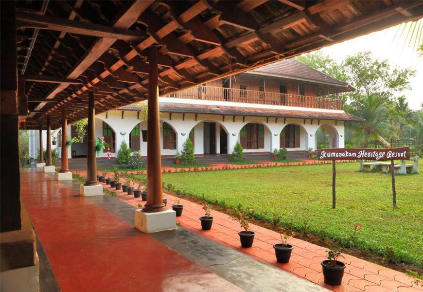 Kumarakom Heritage Resort 戈德亚姆 外观 照片