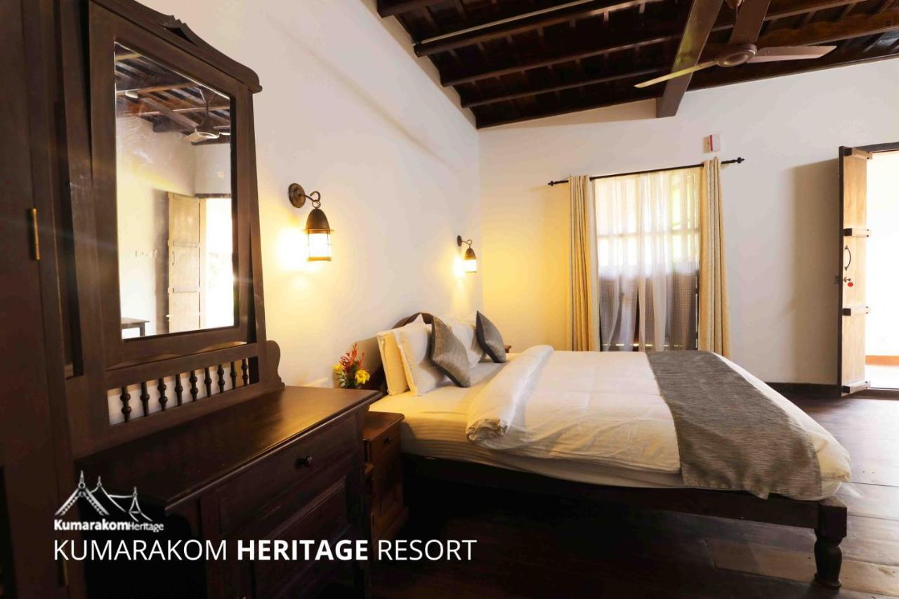 Kumarakom Heritage Resort 戈德亚姆 外观 照片
