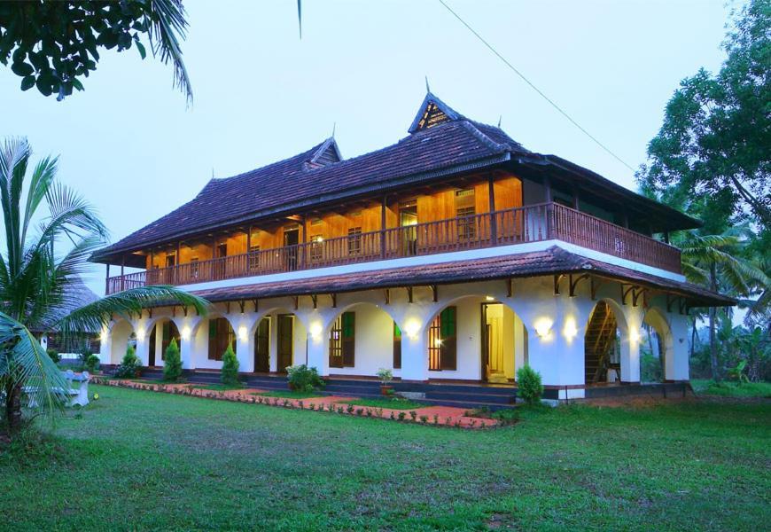 Kumarakom Heritage Resort 戈德亚姆 外观 照片